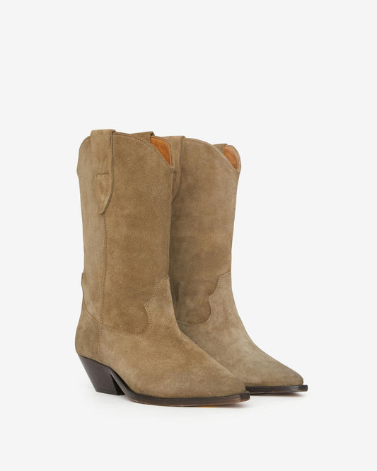 DUERTO BOOTS in Taupe