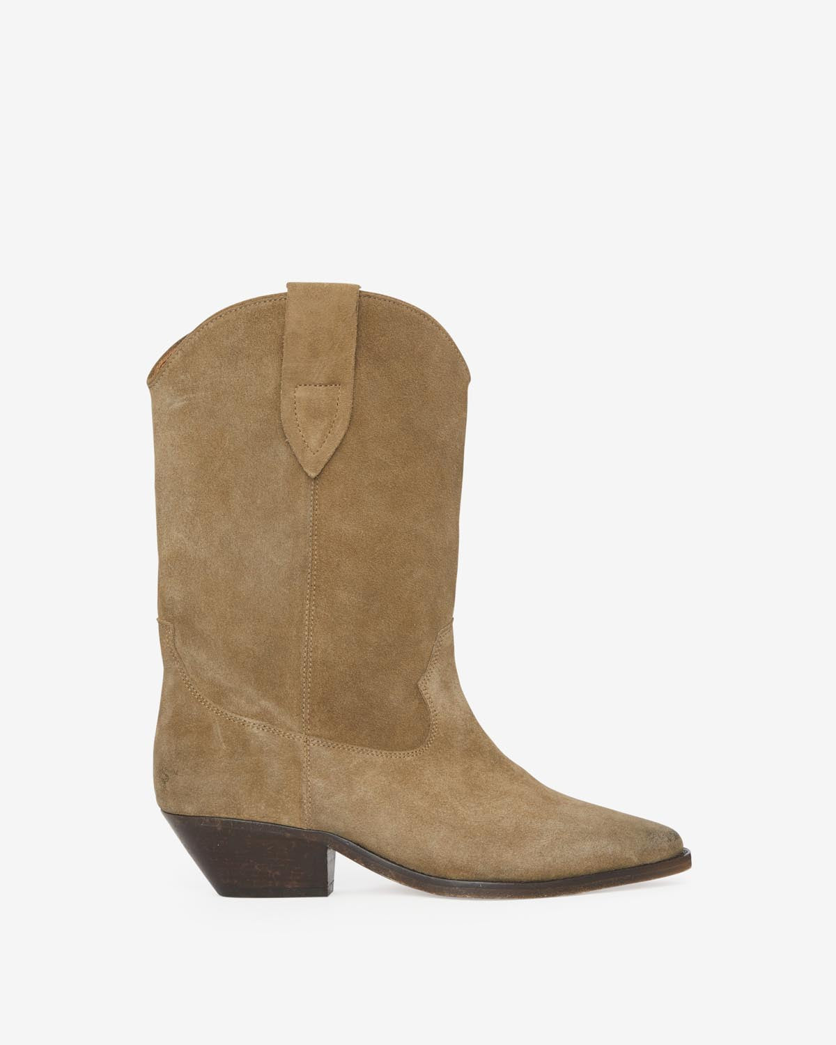 DUERTO BOOTS in Taupe