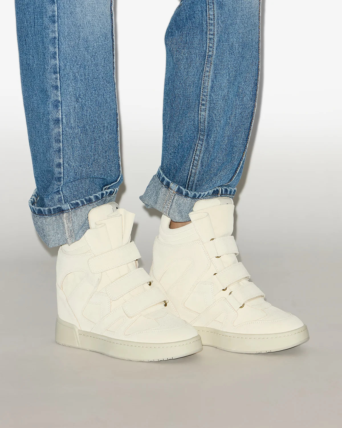 IM3 SNEAKERS in Ecru