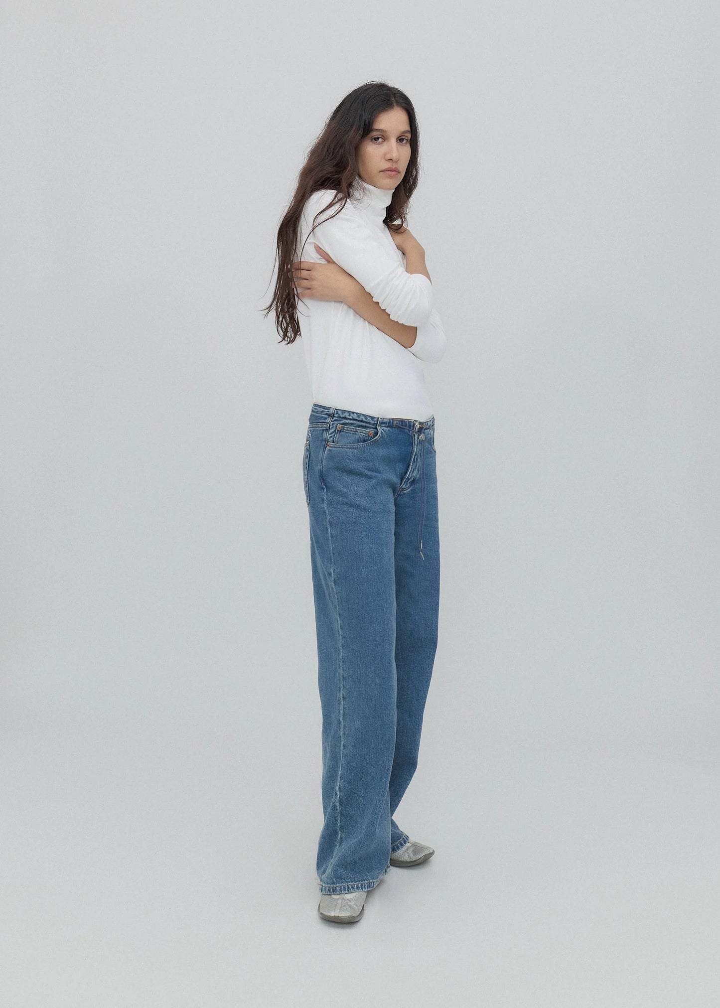 SPORT JEAN in Classic Blue