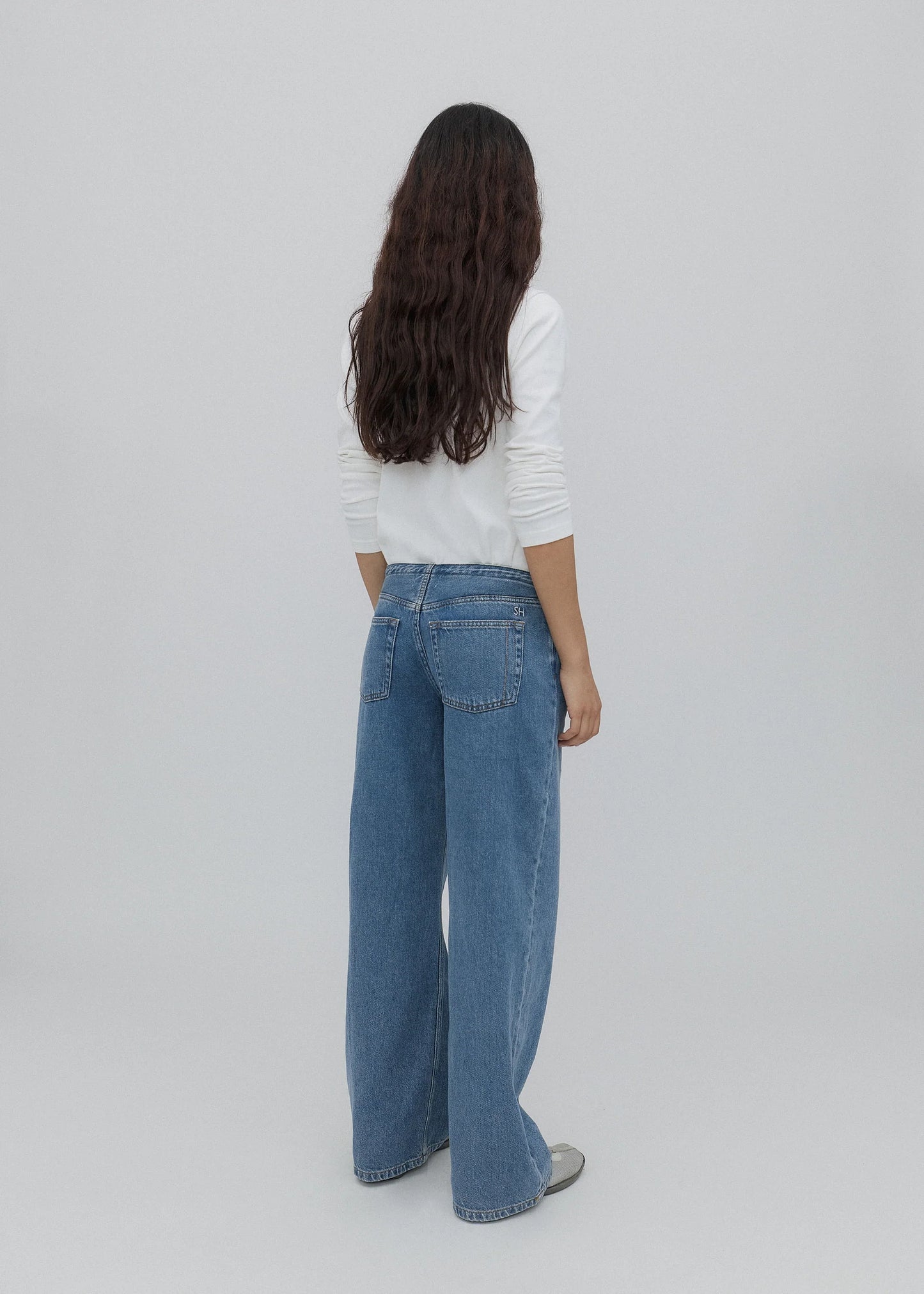 SPORT JEAN in Classic Blue