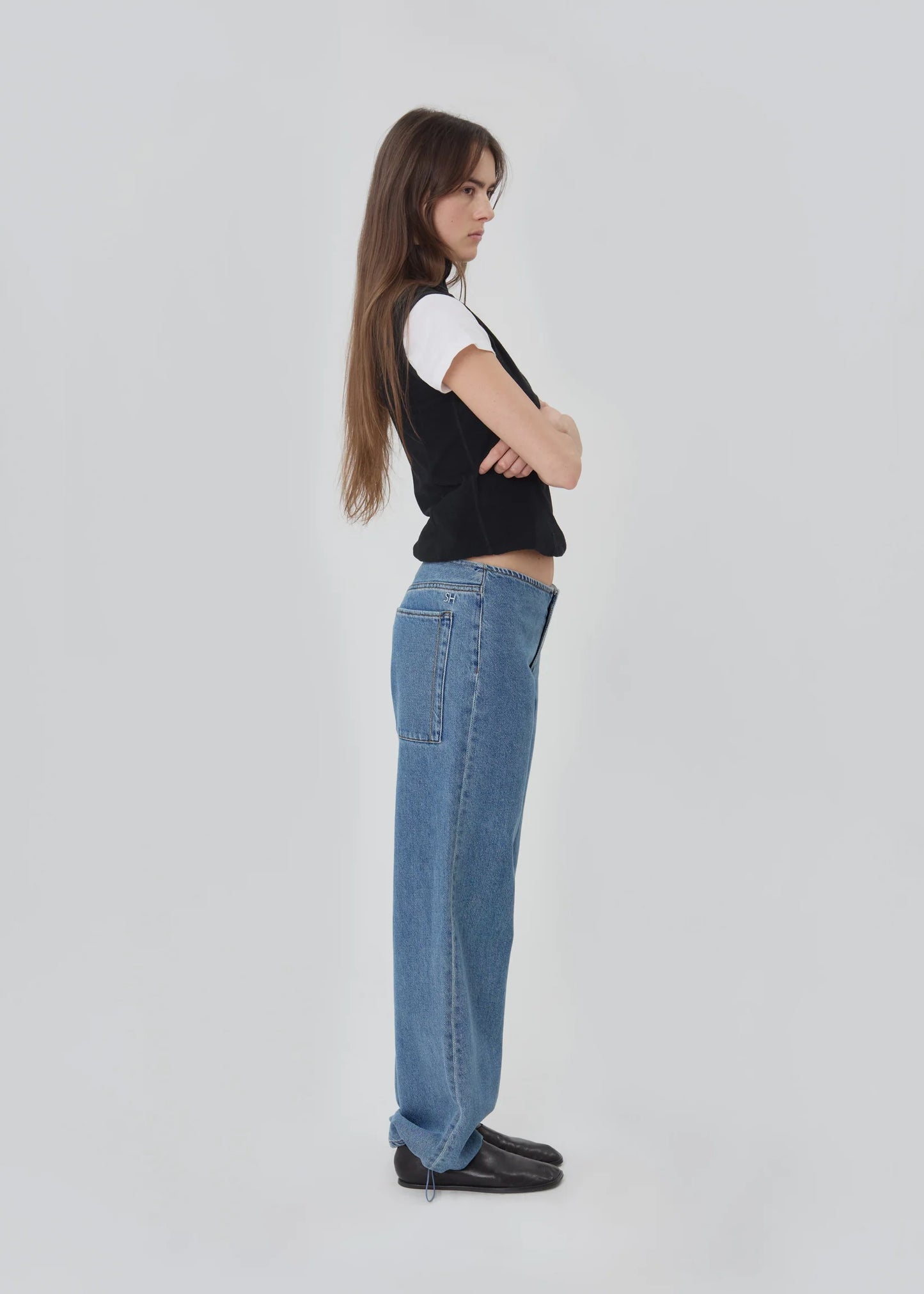 SPORT JEAN in Classic Blue