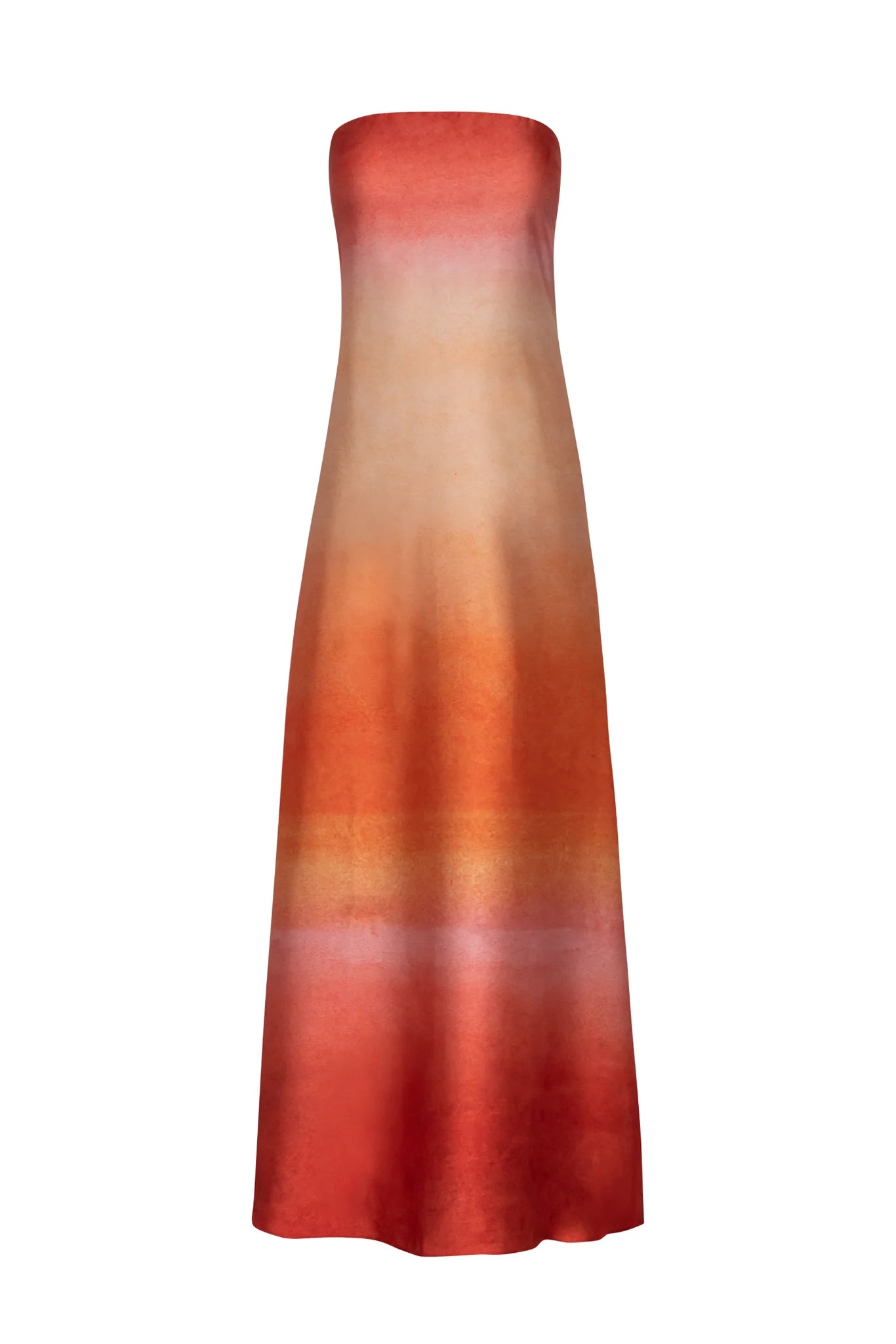 LOLA MAXI DRESS in Atardecer de Colca