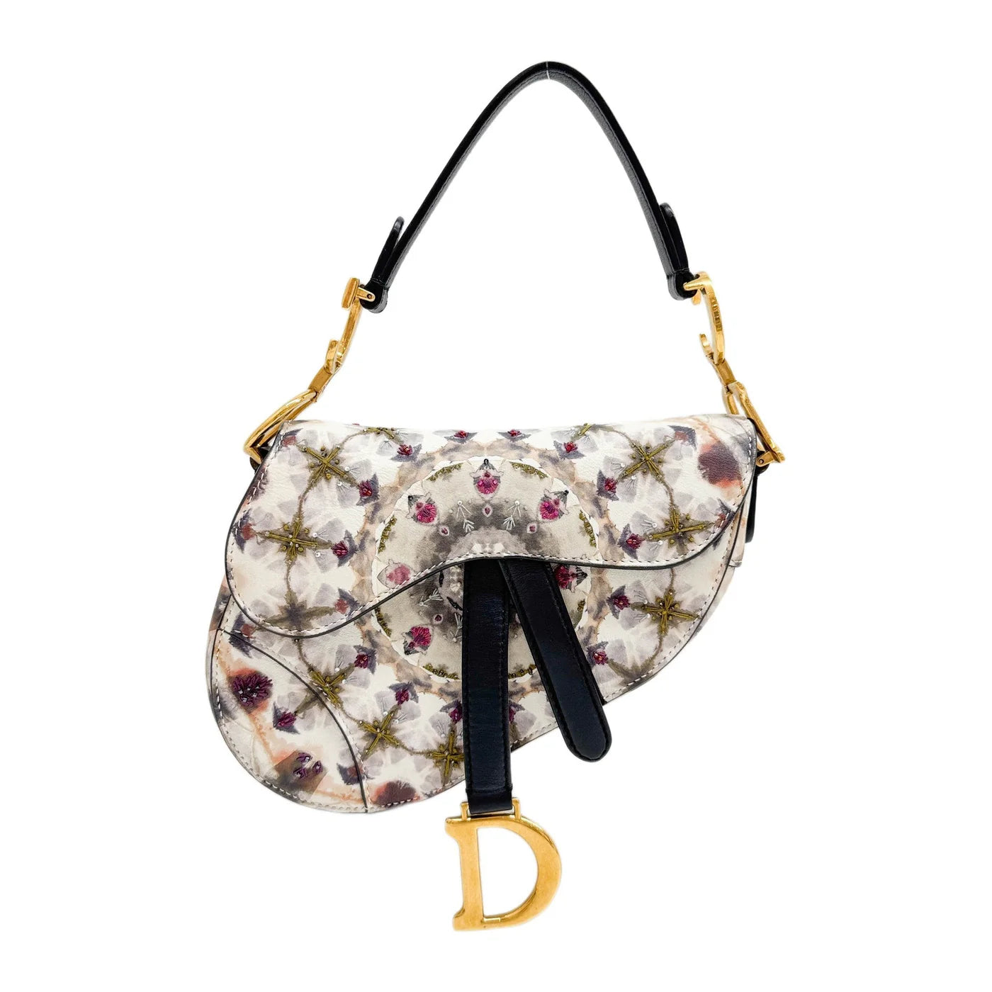 Mini Psychedelic Dior Saddle Bag