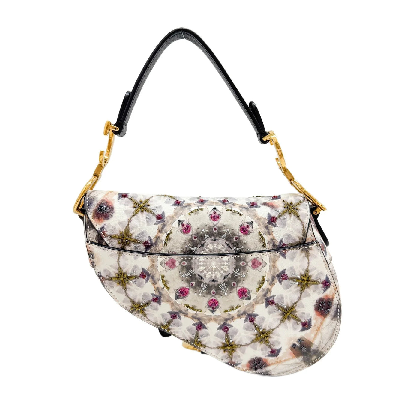 Mini Psychedelic Dior Saddle Bag
