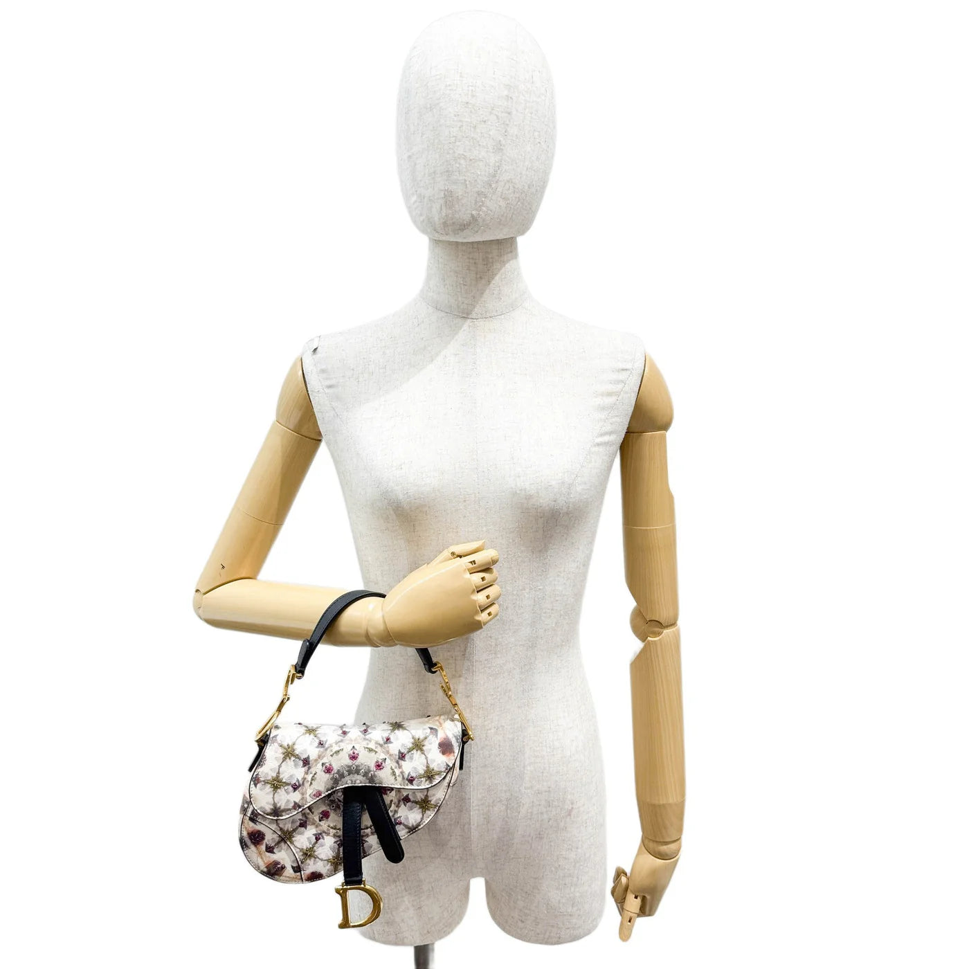 Mini Psychedelic Dior Saddle Bag