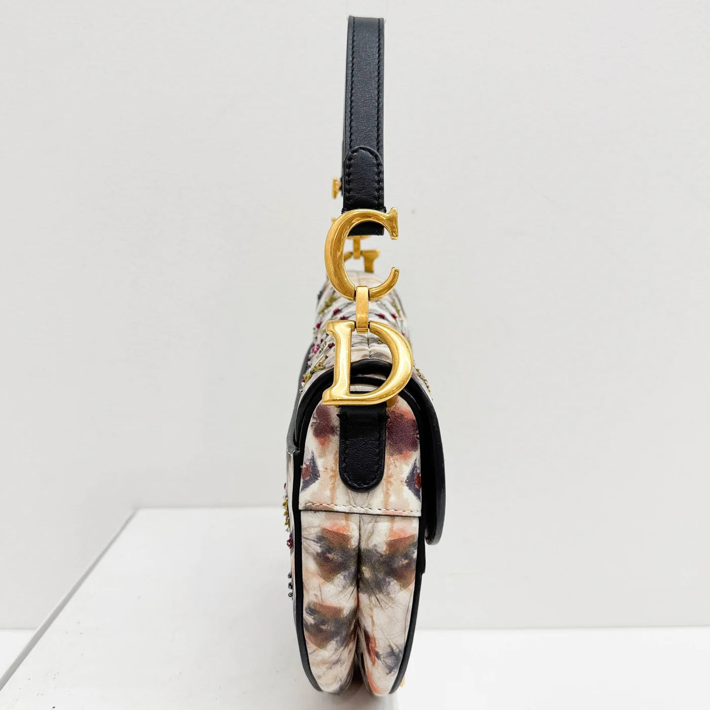 Mini Psychedelic Dior Saddle Bag