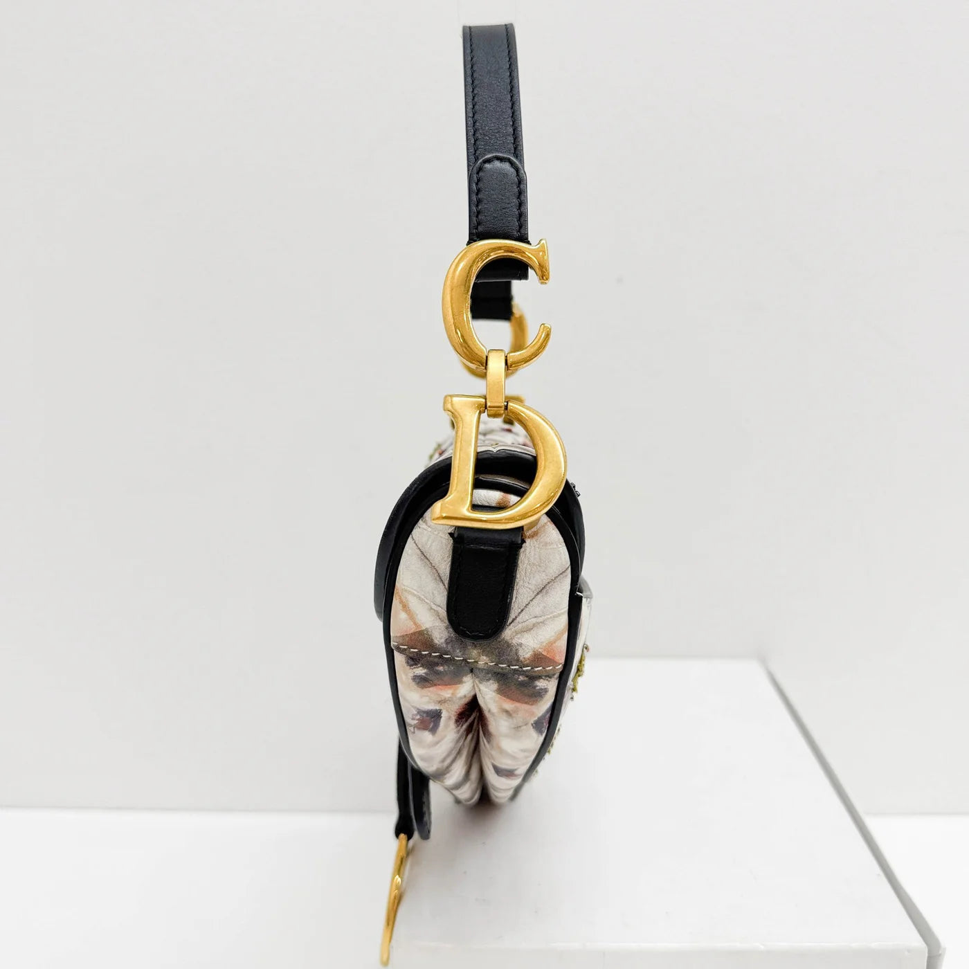 Mini Psychedelic Dior Saddle Bag