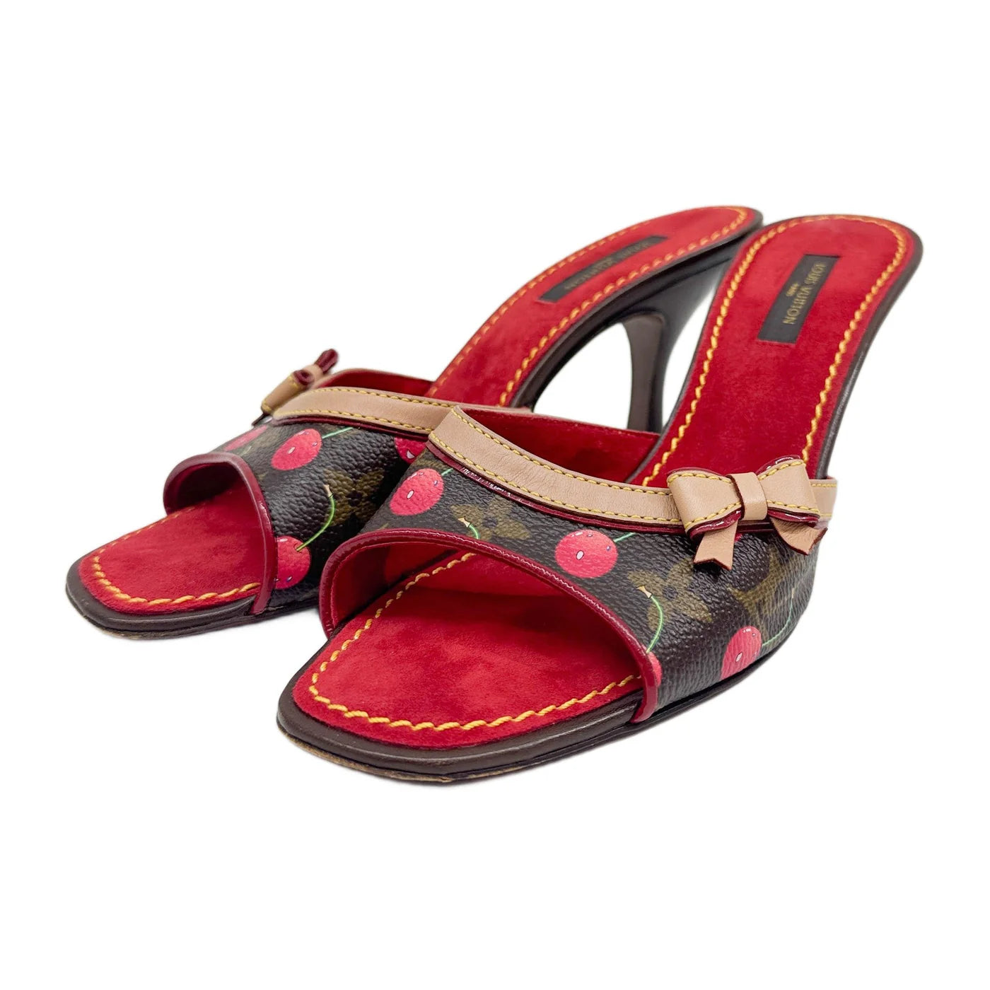 Takashi Murakami X Louis Vuitton Heels