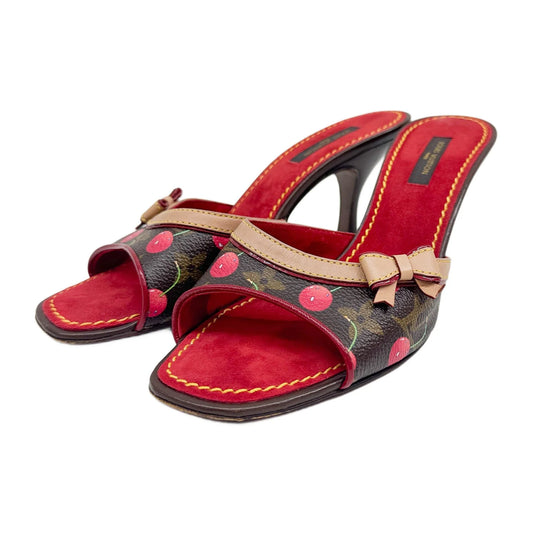 Takashi Murakami X Louis Vuitton Heels