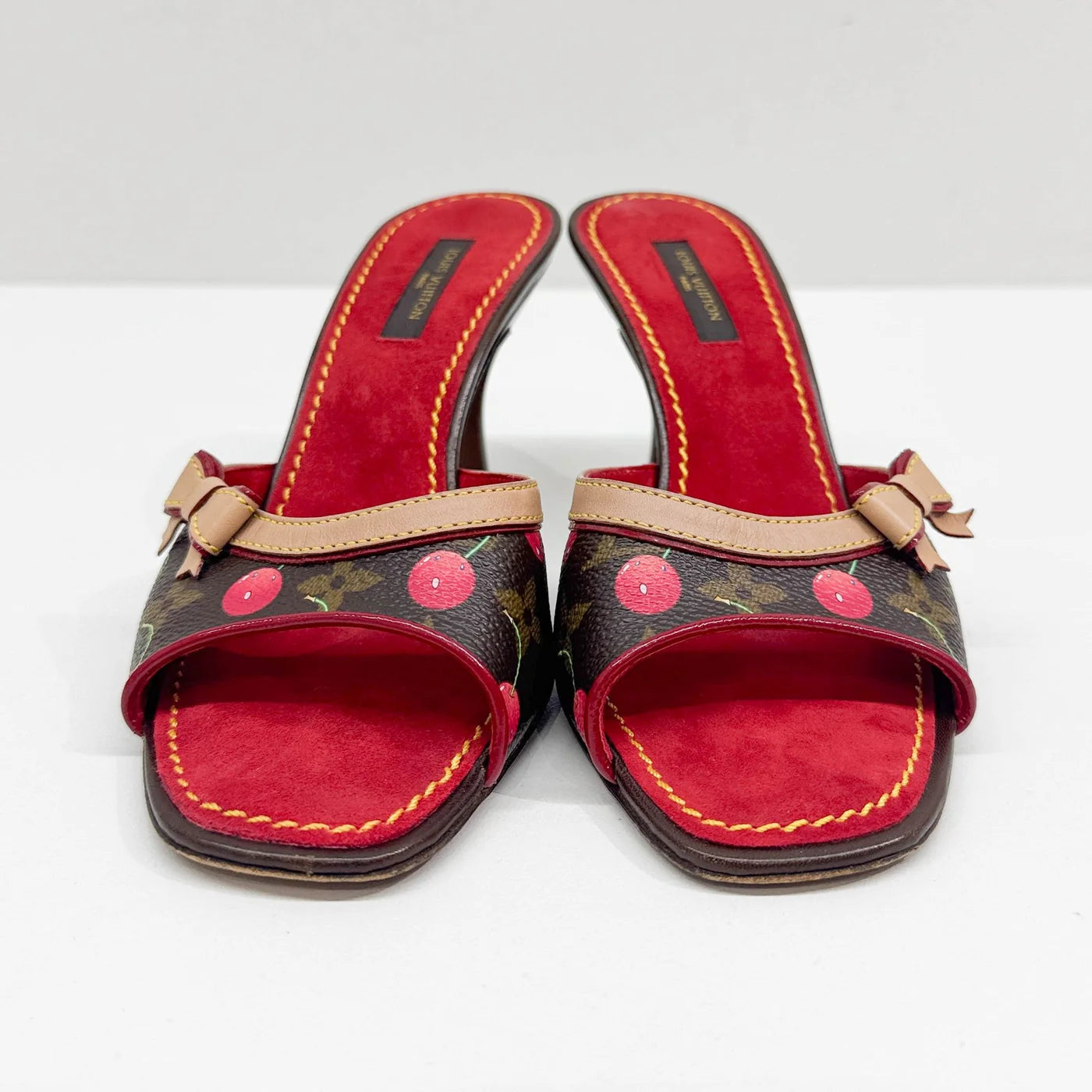 Takashi Murakami X Louis Vuitton Heels