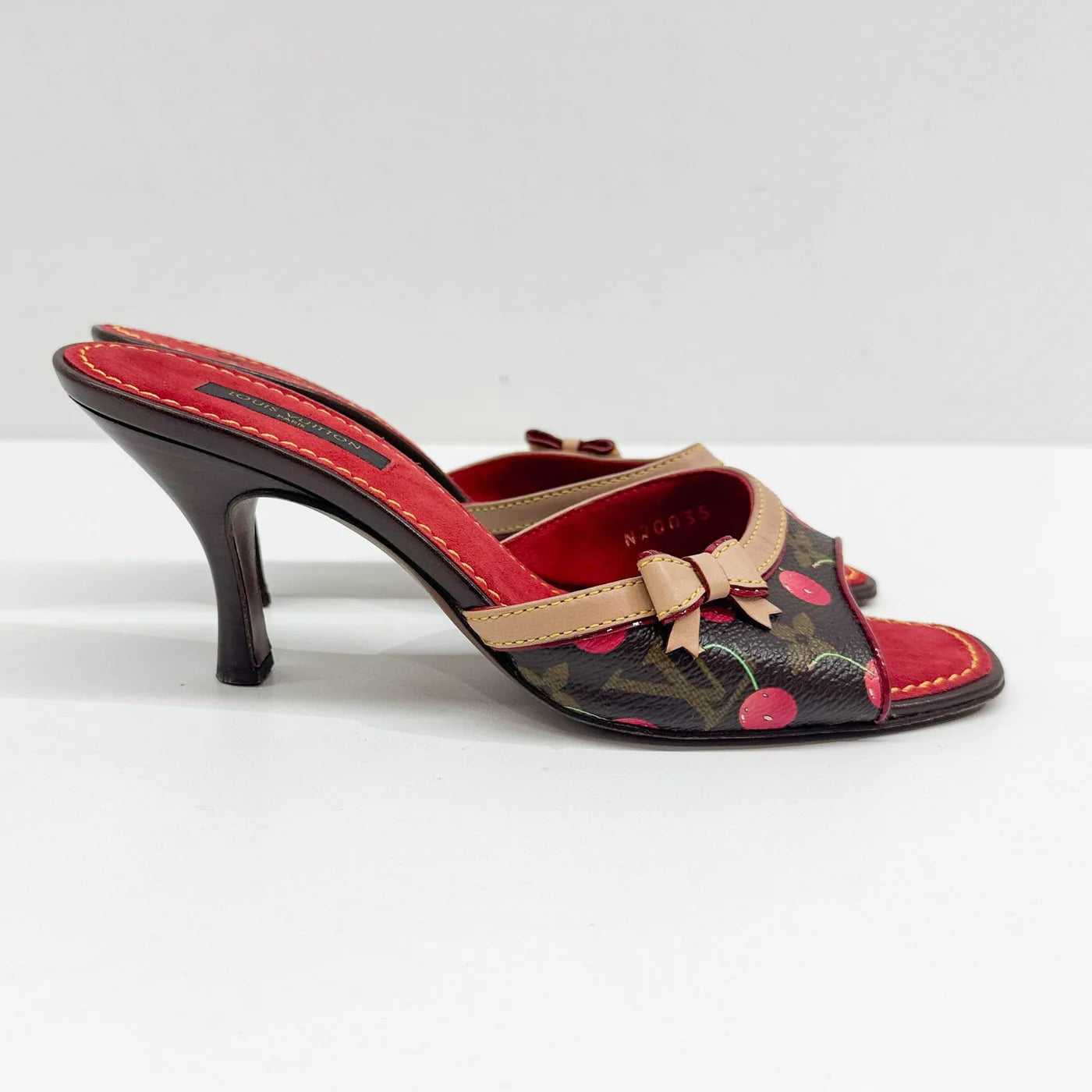 Takashi Murakami X Louis Vuitton Heels