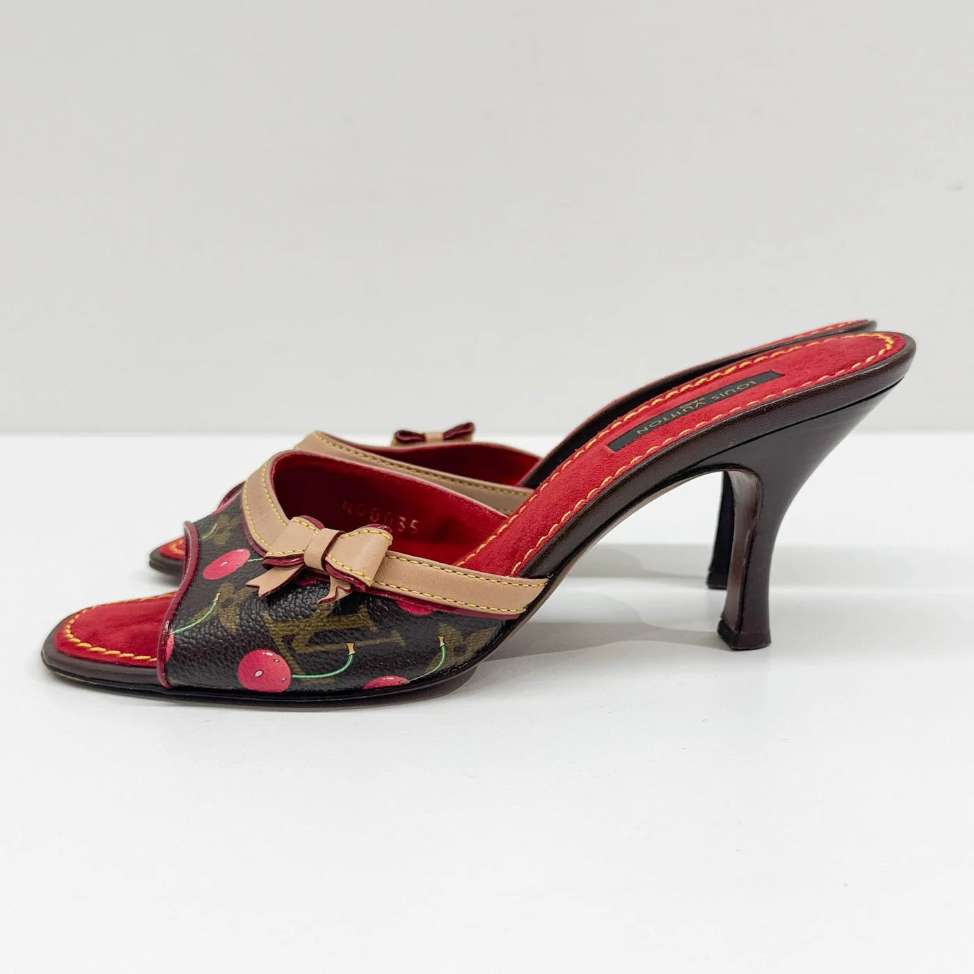 Takashi Murakami X Louis Vuitton Heels