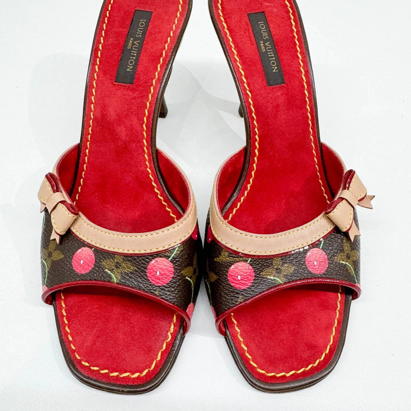 Takashi Murakami X Louis Vuitton Heels