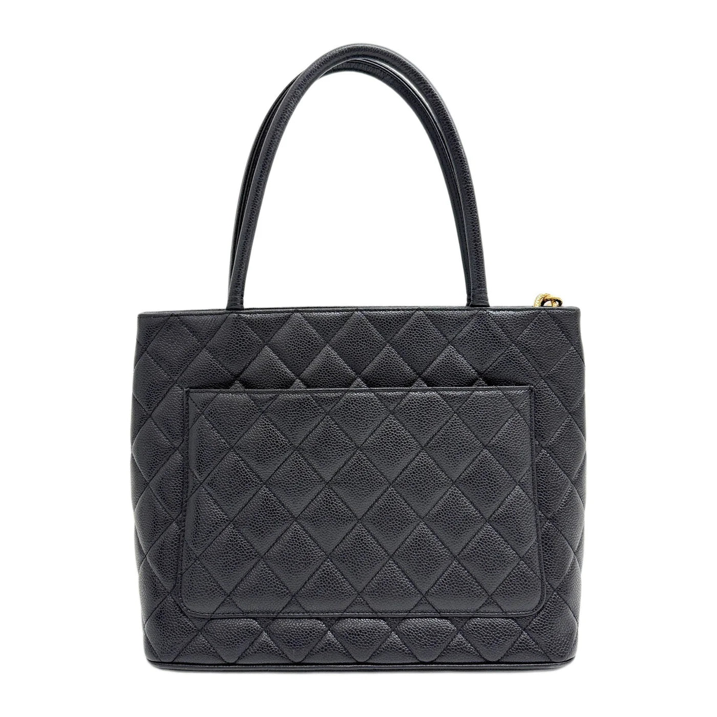 Médaillon 2000-2002 Black Leather Tote