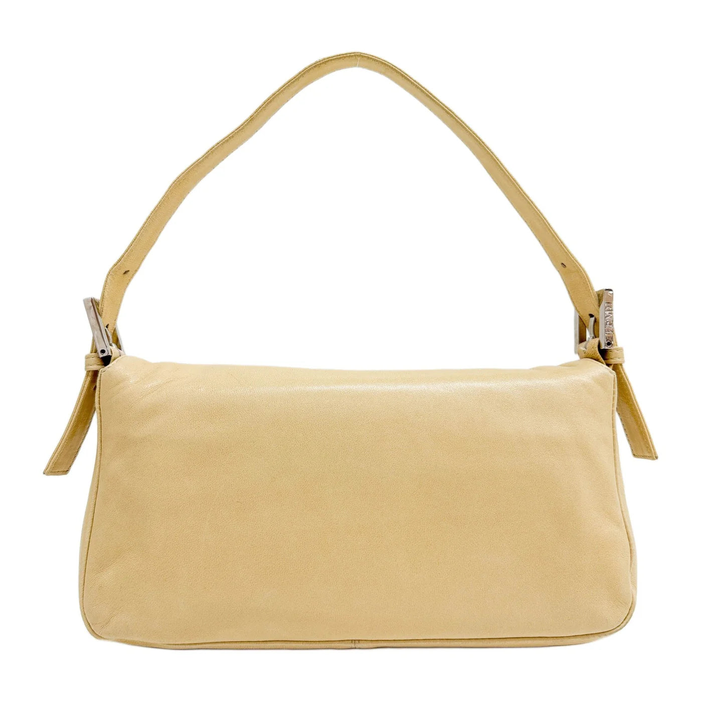 Light Brown Leather Baguette