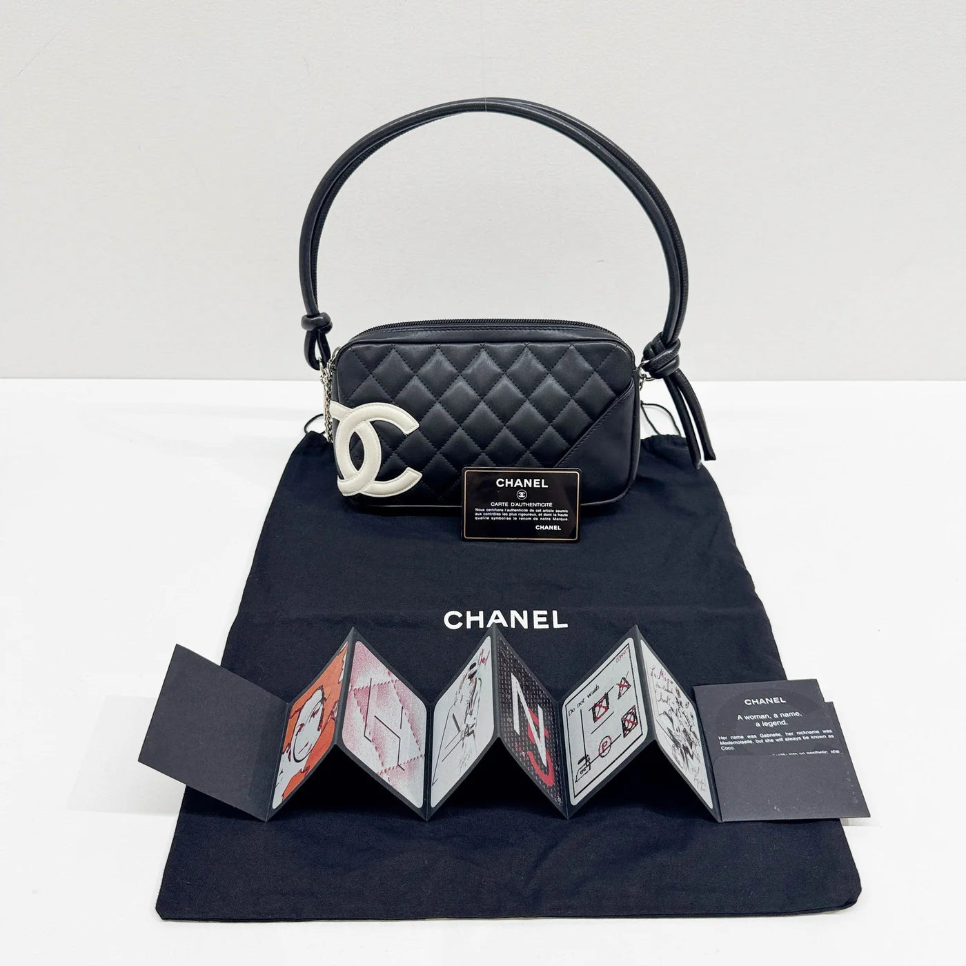 Cambon Shoulder Bag 2003-2004