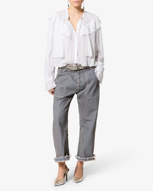 KELMON TOP in White