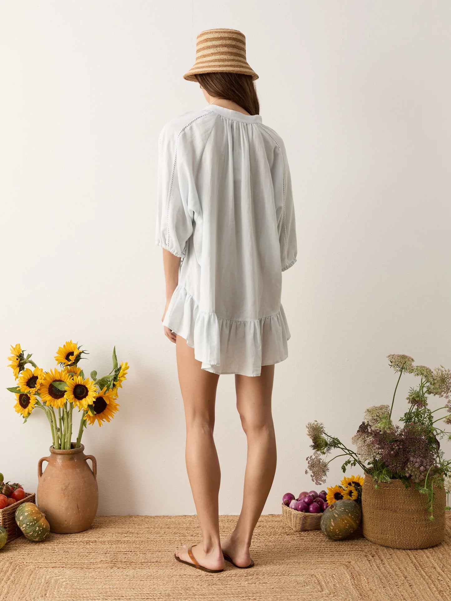 La Ponche Frill Dress