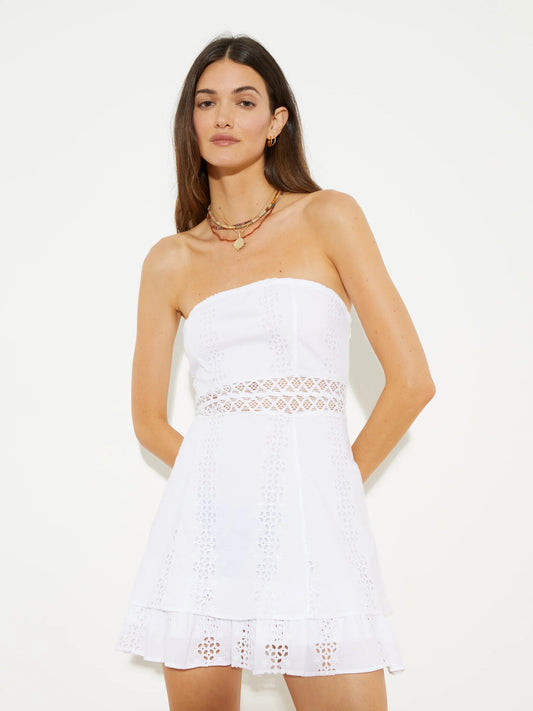 Anais Bandeau Mini Dress