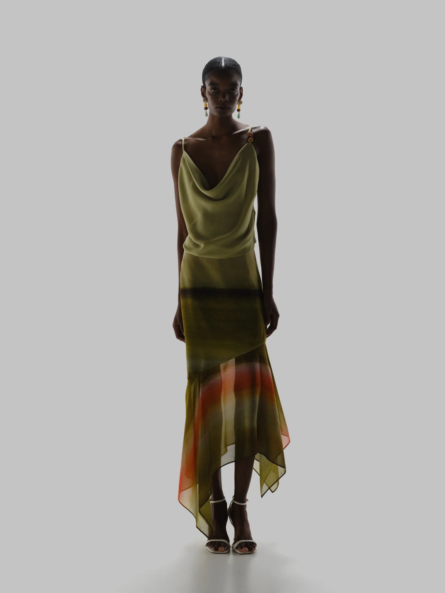 CARLOTA MIDI SKIRT IN Valle Sagrado