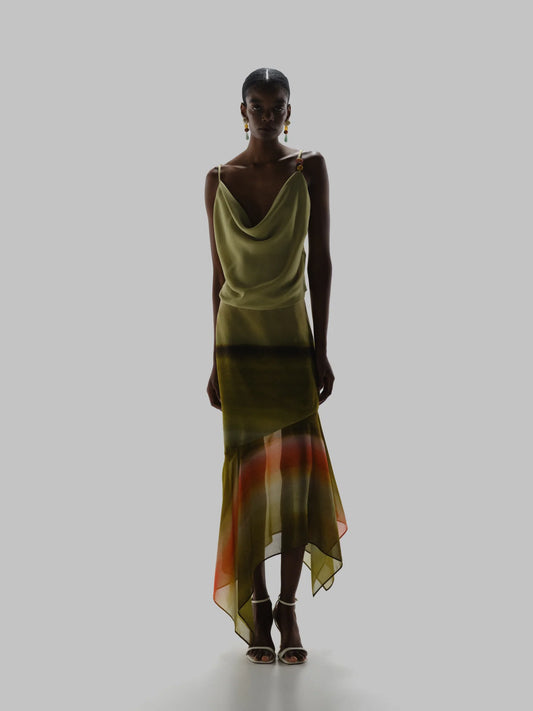CARLOTA MIDI SKIRT IN Valle Sagrado