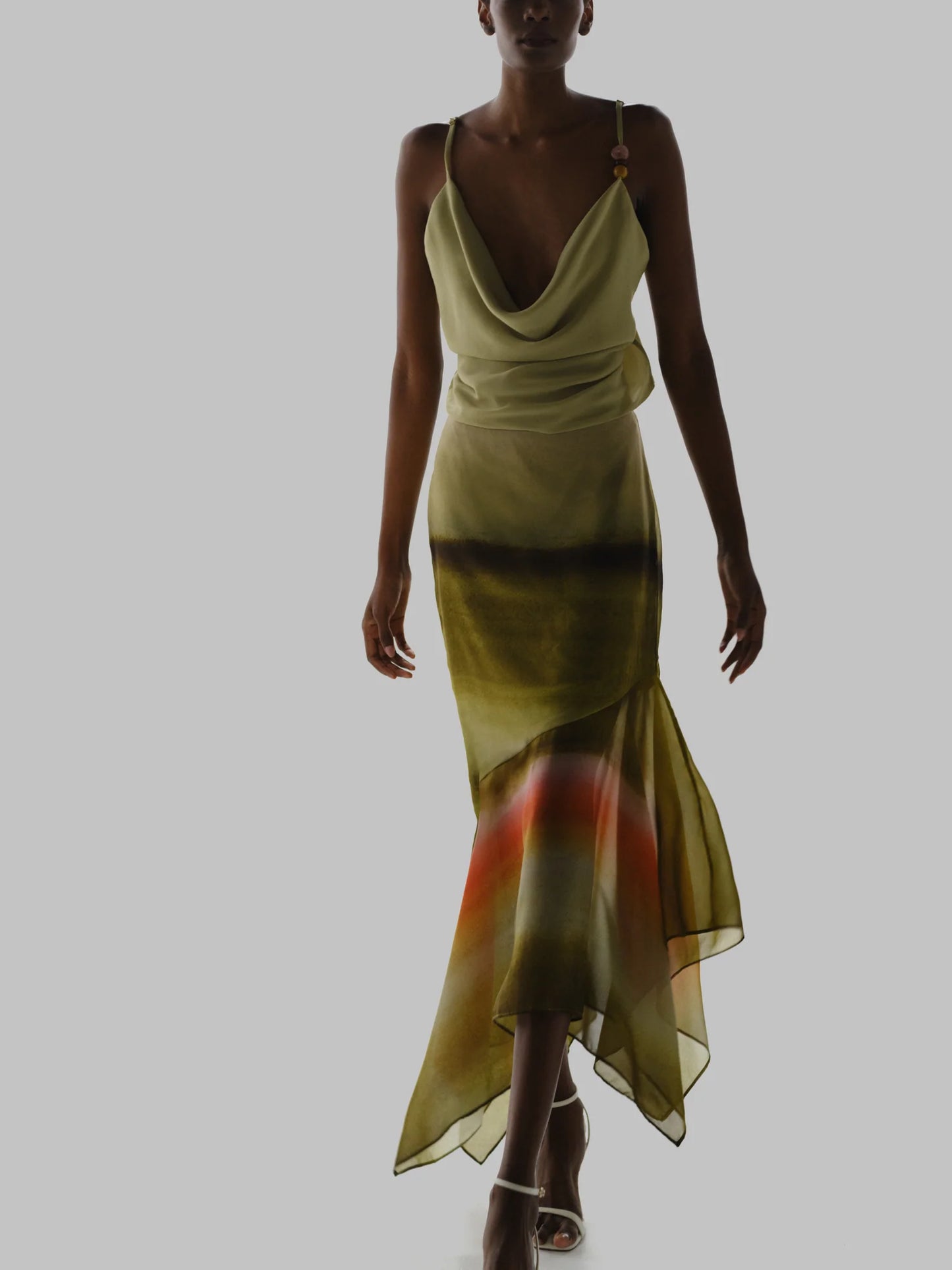 CARLOTA MIDI SKIRT IN Valle Sagrado
