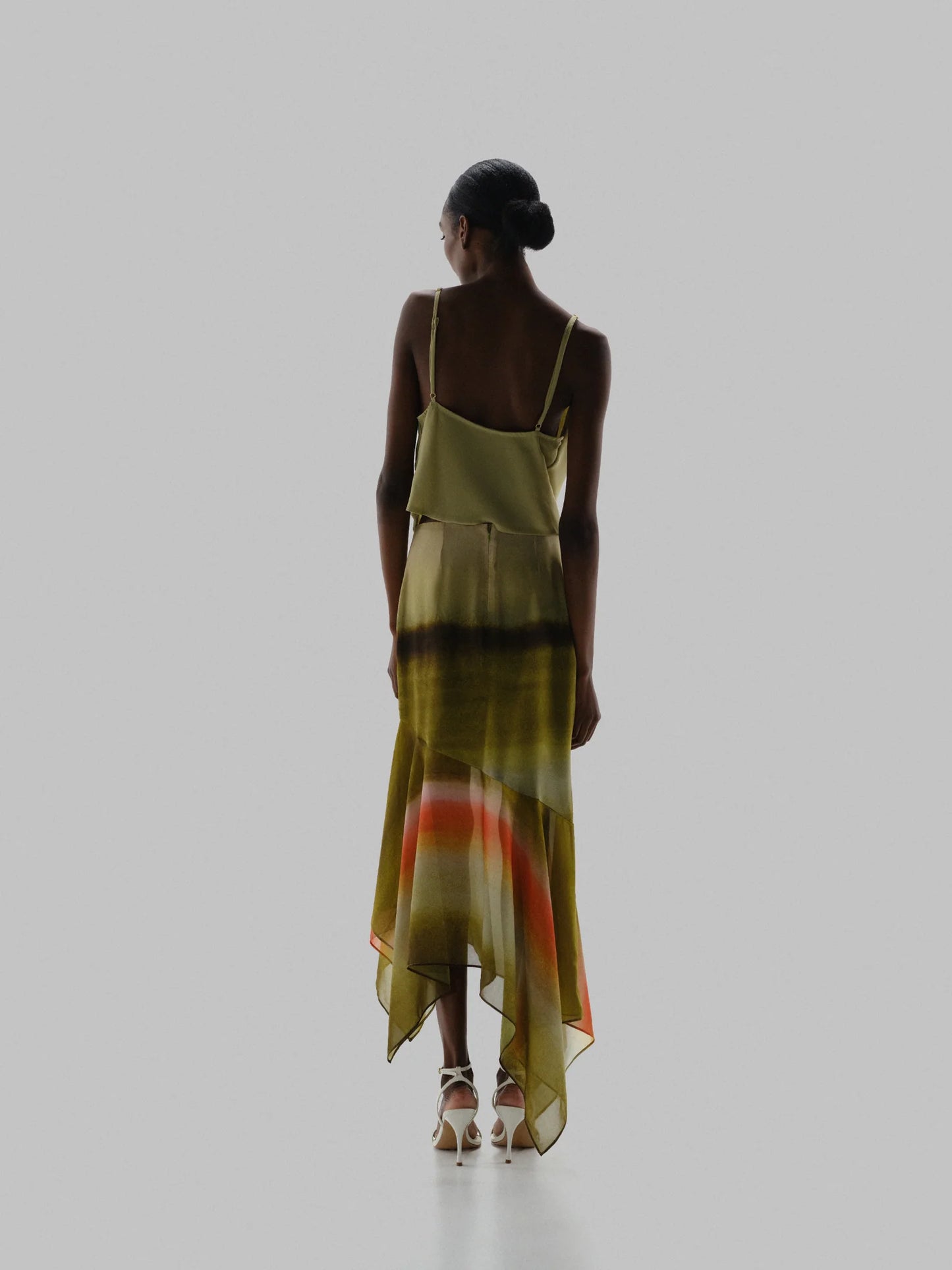 CARLOTA MIDI SKIRT IN Valle Sagrado