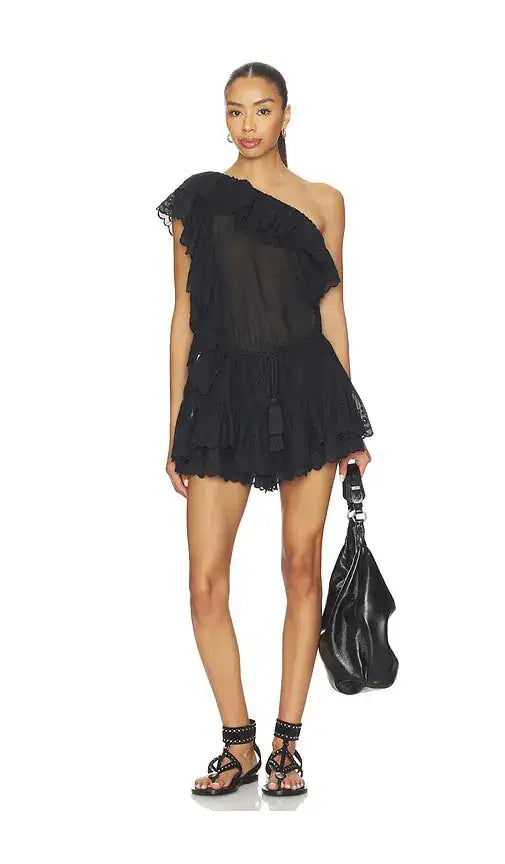 LALIA JUMPSUIT in Black