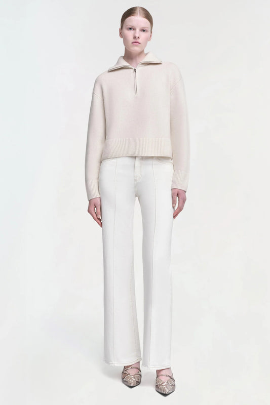 Andes Pullover in Cream