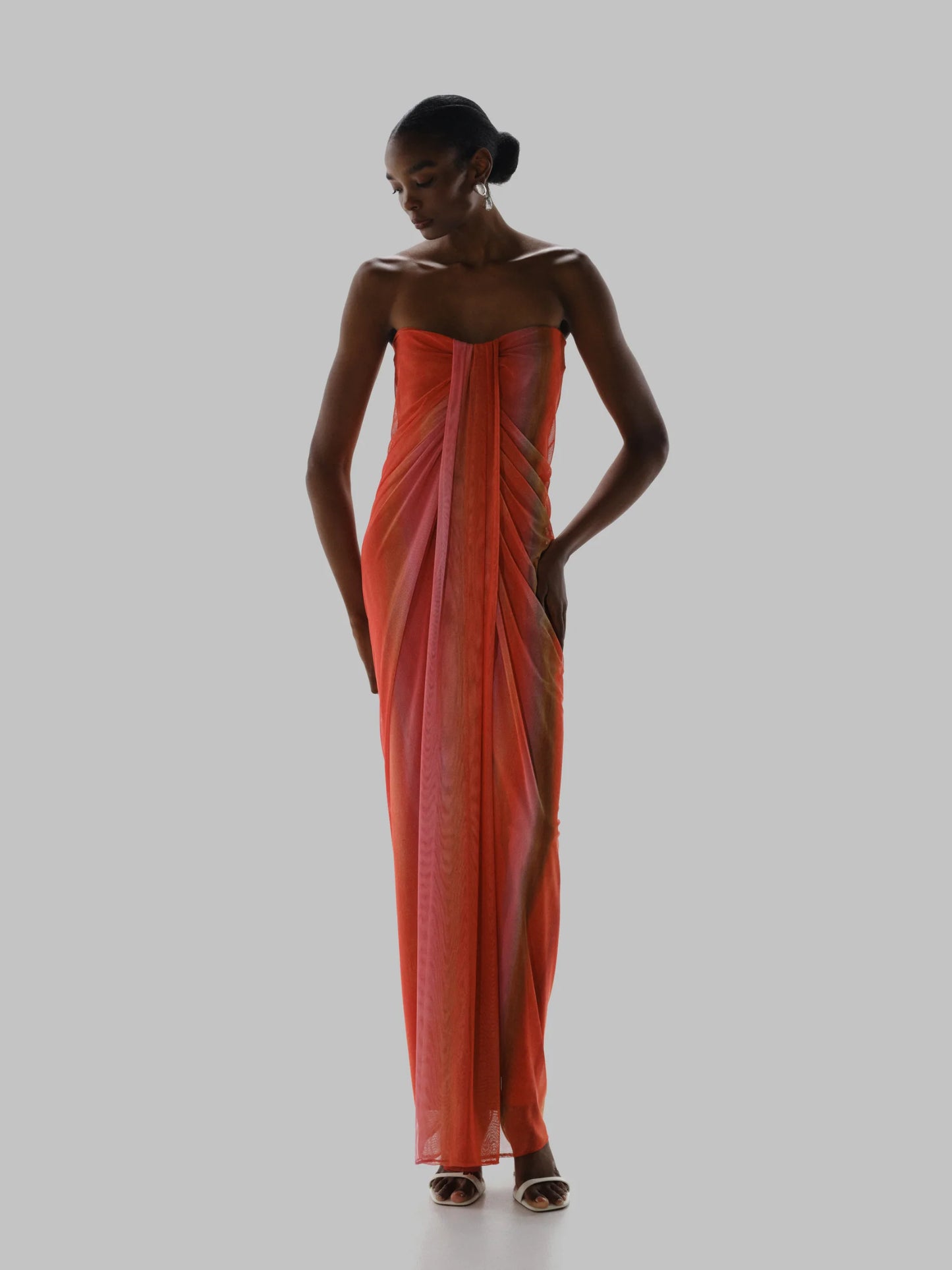 LENA MAXI DRESS in Mil Colores
