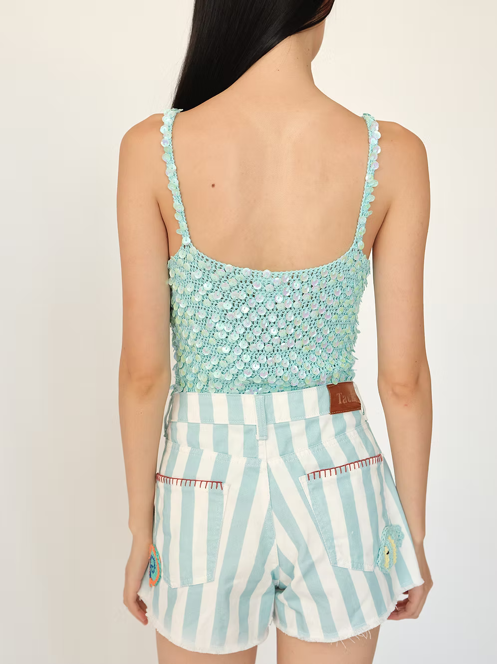 MACA SEQUIN TOP