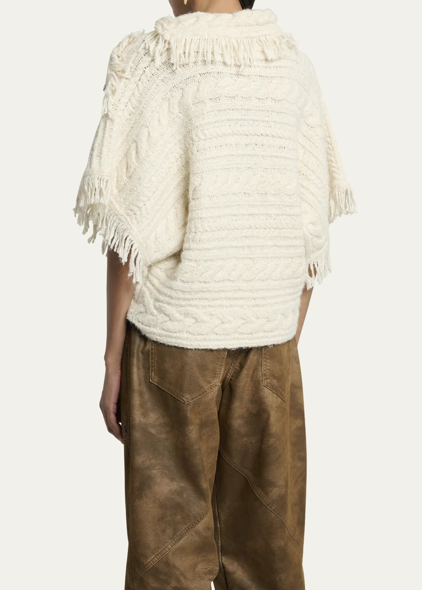 Blanche Cable Knit Sweater