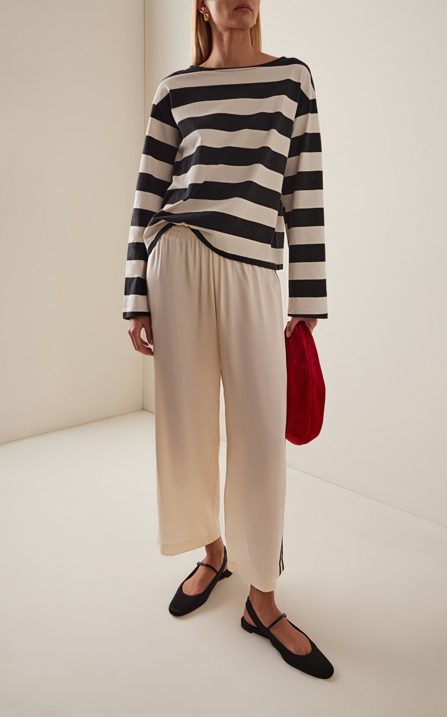 Silk Crop Pant
