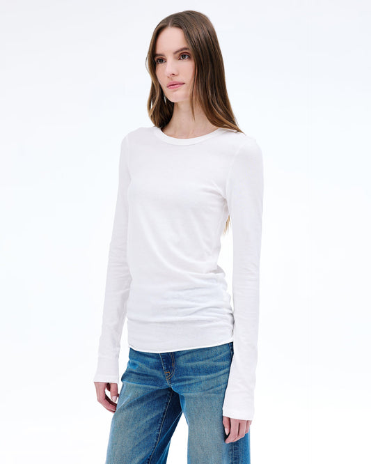 SIMPLE LONG SLEEVE TEE