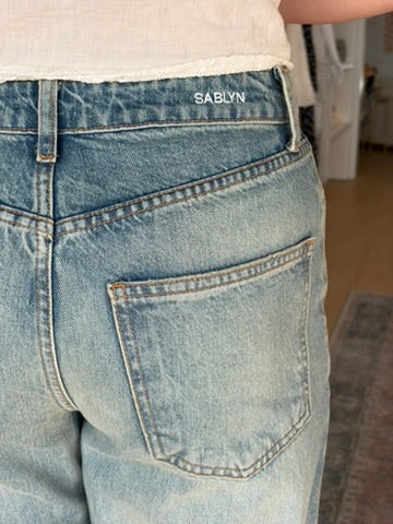 SAMMY NH RELAXED STRAIGHT LEG in Quartz