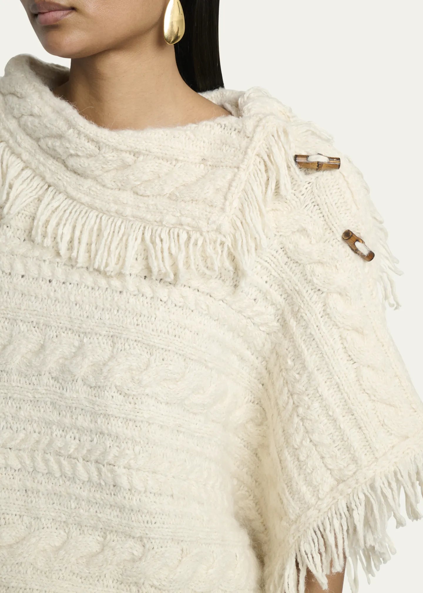 Blanche Cable Knit Sweater
