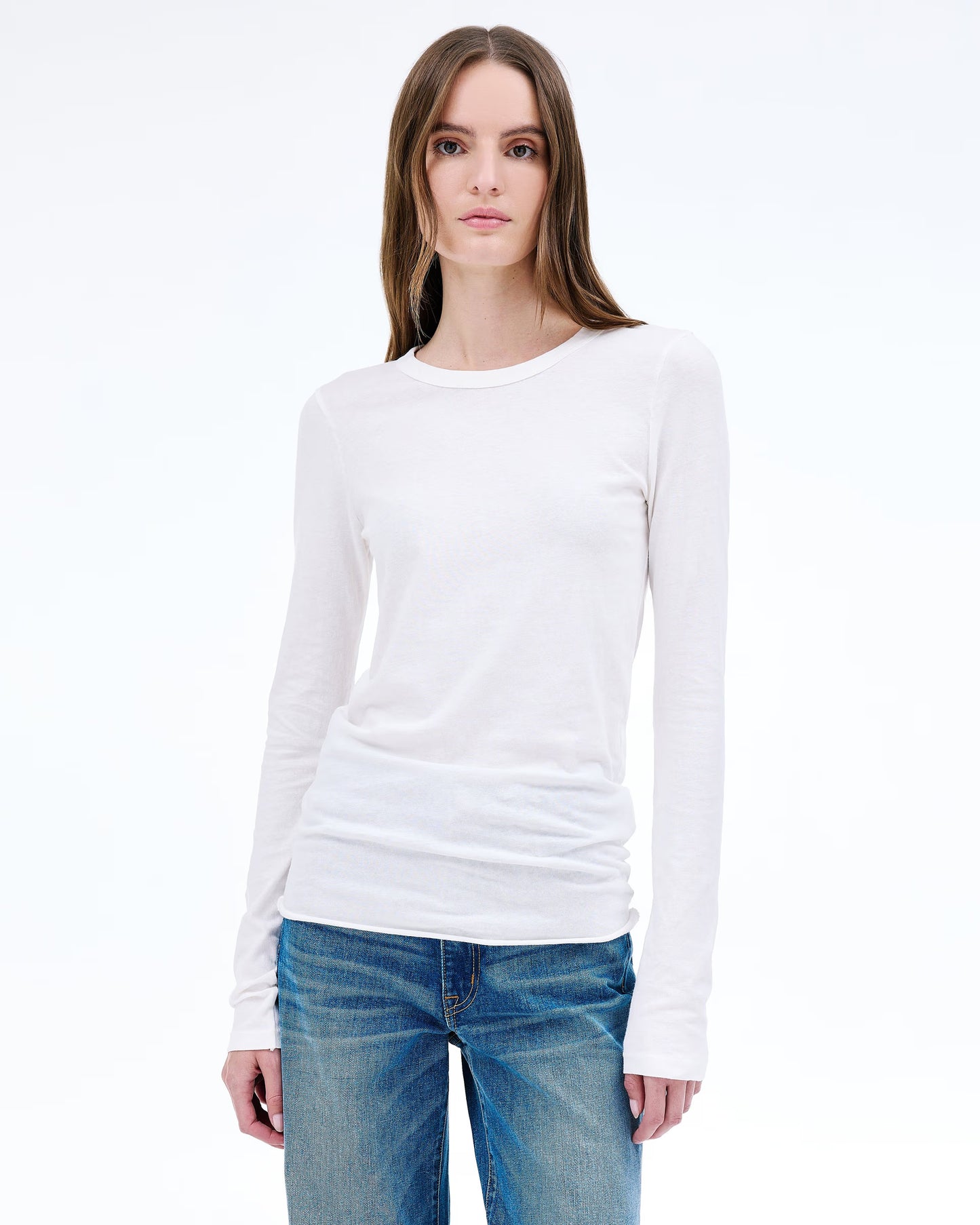 SIMPLE LONG SLEEVE TEE