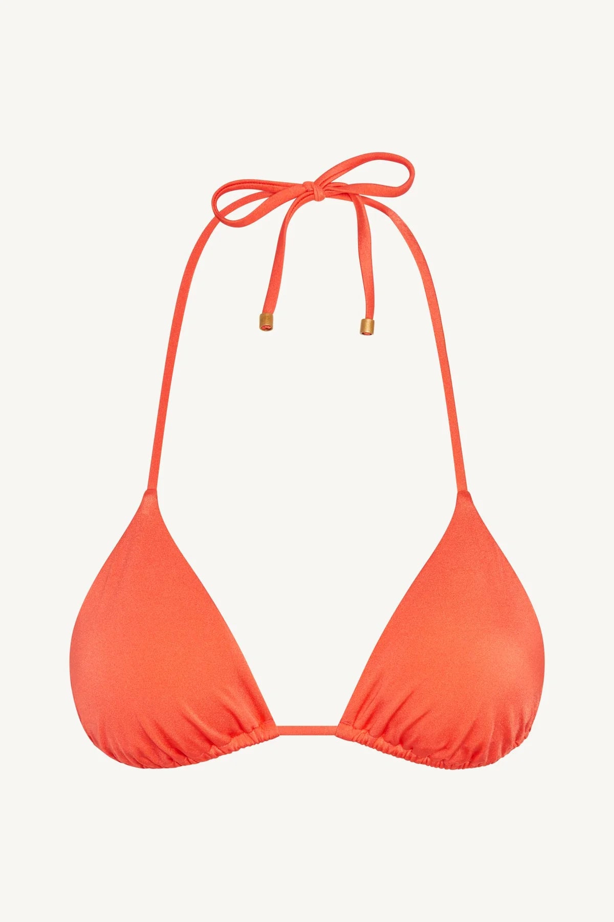 GIA TRIANGLE TOP in Coral