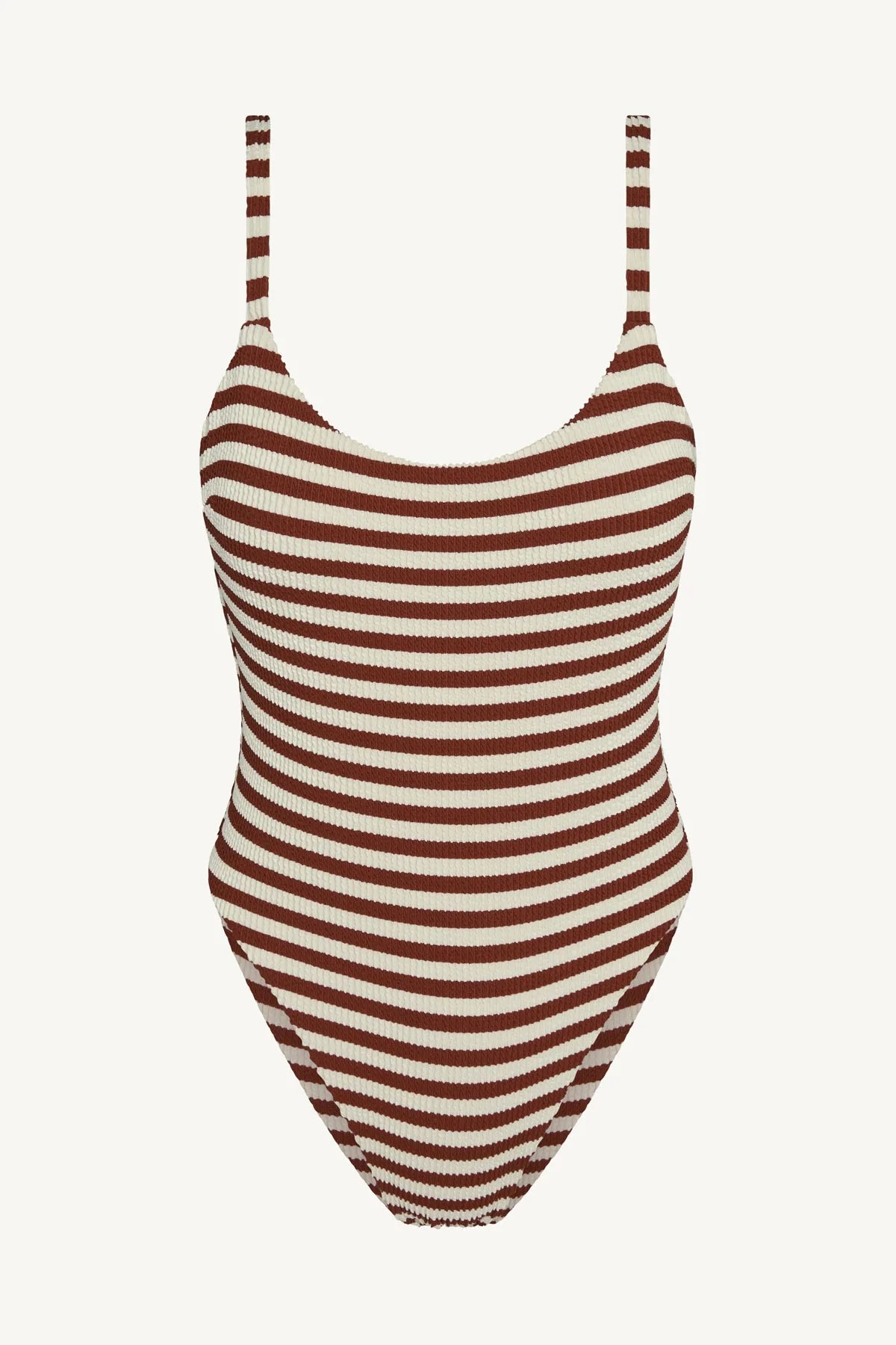 NOVA ONE PIECE in Red Ochre Stripe