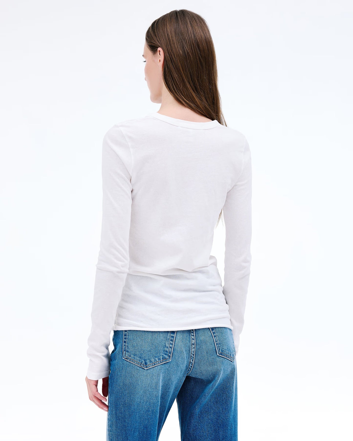 SIMPLE LONG SLEEVE TEE