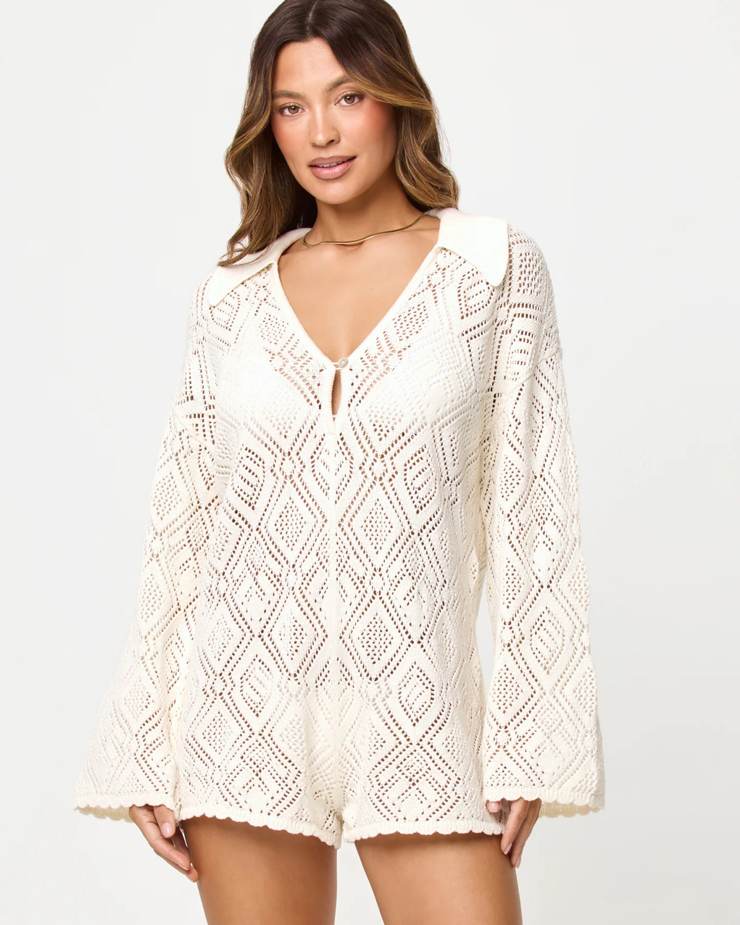 Golden Daze Romper