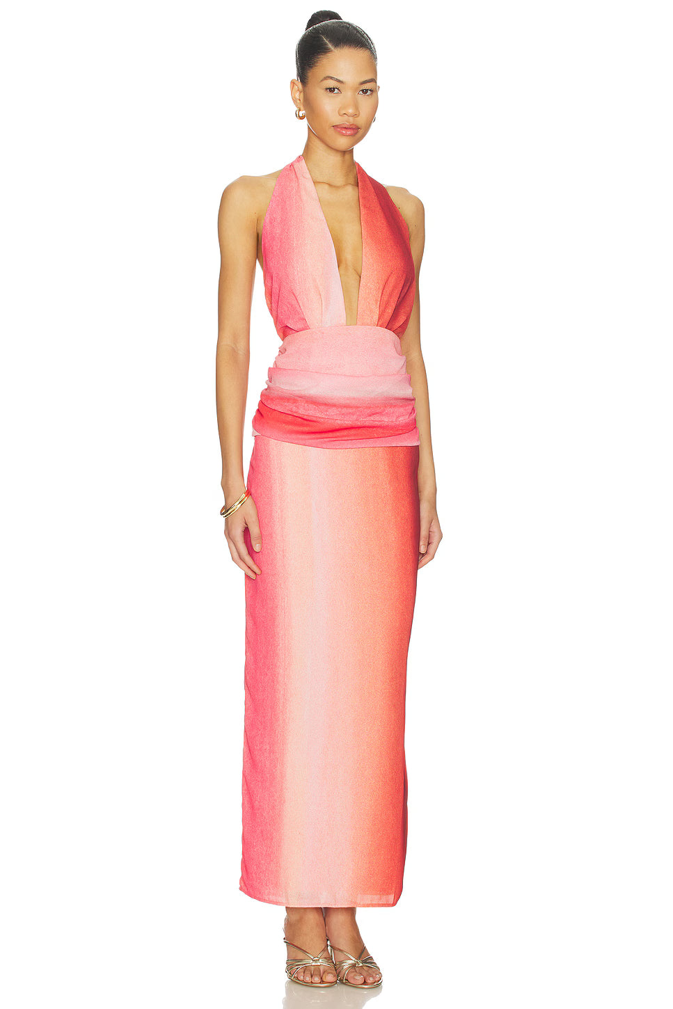 LIMA MAXI DRESS in Flor de Cantuta