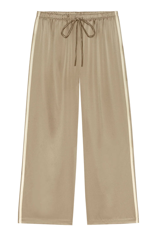 Silk Crop Pant