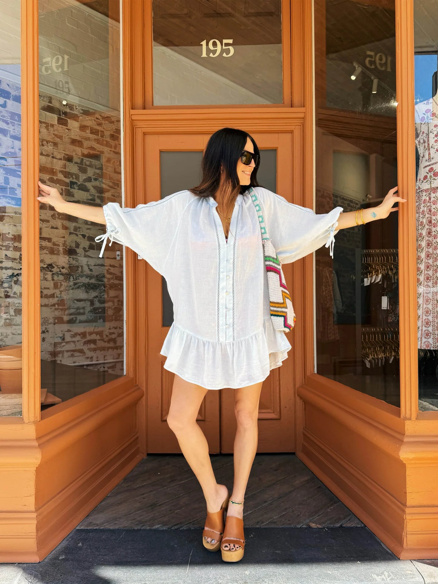 La Ponche Frill Dress