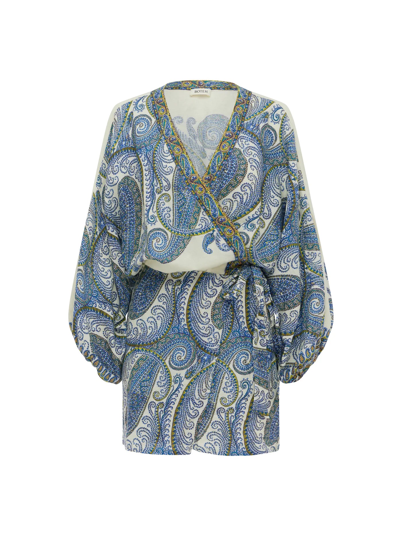 Arcadia Paisley Robe Dress