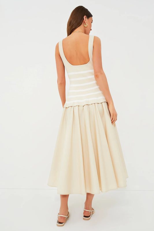 Silas Knit Bodice Dress