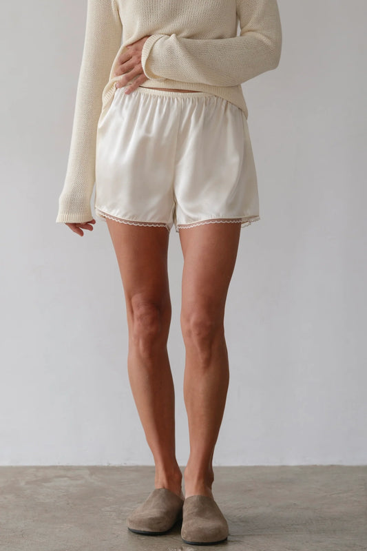 The Silk Lace Tap Short