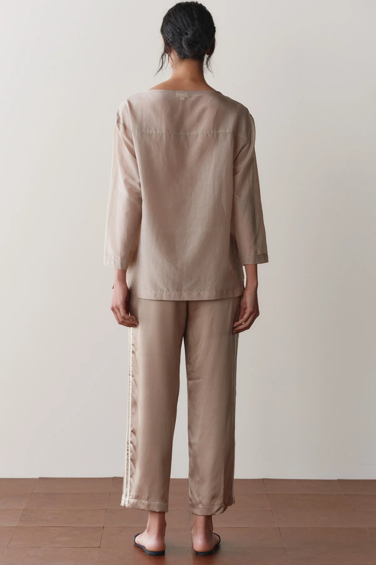 Silk Crop Pant