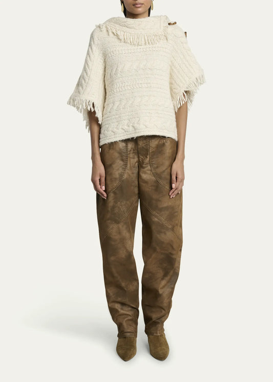 Blanche Cable Knit Sweater
